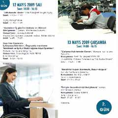 "Çalışıyorum O Hâlde Varım" semineri