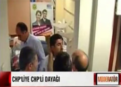 CHP'liden CHP'liye dayak!