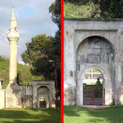 Eskipazar Camii'nin tarihi kapısı geri isteniyor