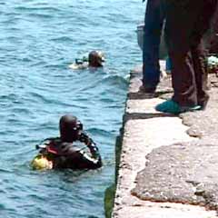 Beykoz'da "mühimmat dalışı" yeniden başladı