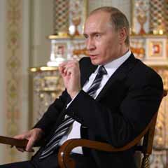 2012'de Kremlin'e dönme sinyali