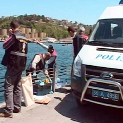 Beykoz'daki arama çalışmaları devam ediyor