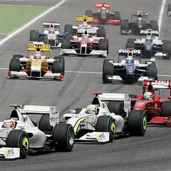 İspanya Grand Prix'sini Button kazandı