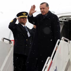 Başbakan Erdoğan Malatya'dan ayrıldı