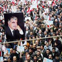 Hariri'yi Bush yönetimi öldürttü!
