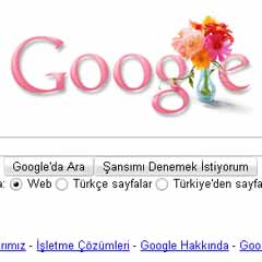 Google'dan Annel Günü logosu