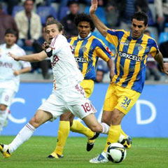 Galatasaray: 1 - Ankaragücü: 0