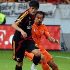 Galatasaray'a Kayseri'de coşkulu karşılama