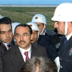Kabinenin yeni üyesi Ergin'e, büyük ilgi