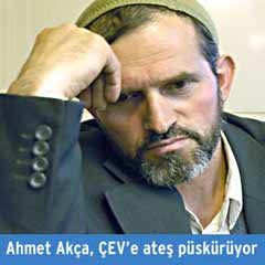 ÇEV burs verdi, inancını aldı