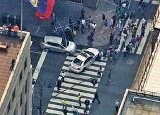New York'ta silahlı saldırı: 2 ölü