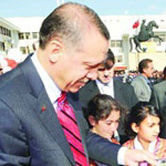 Erdoğan alışveriş yaptı