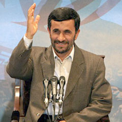 Ahmedinejad Suriye'de