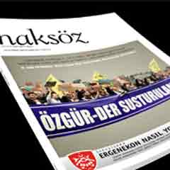 Haksöz Dergisi Mayıs sayısı çıktı