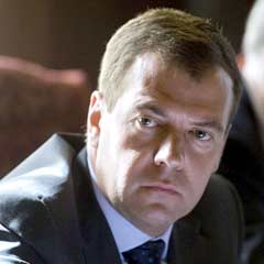 Medvedev'den Gül'e başsağlığı mesajı