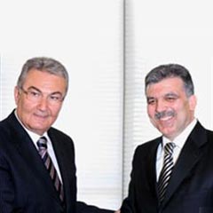 Gül, Baykal'ı kabul edecek