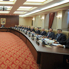Kabinede görev dağılımı belli oldu