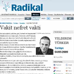 Vakit'e kinlerini böyle kusuyorlar!
