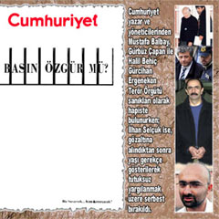 Çalışanları fikir değil, terör suçlusu!