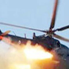 Askerî helikopter düştü: 18 ölü