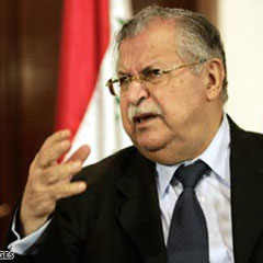 Talabani: Kerkük'ü pazarlık konusu yapmayacağız