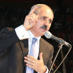 Kurtulmuş genel seçim için hedef koydu