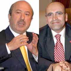 Unakıtan, koltuğunu Şimşek'e devretti