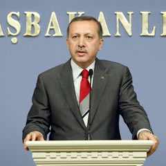 Erdoğan kabinede olmayan isimleri değerlendirdi