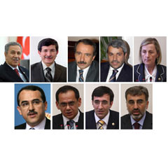 Kabinedeki yeni isimler