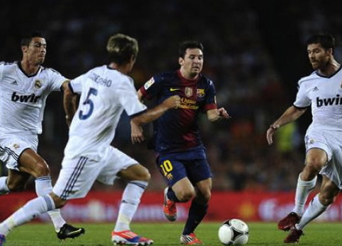 İlk Raunt Barça'nın