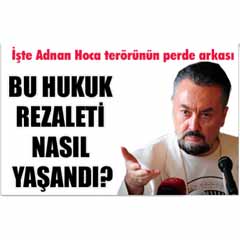 Teröristliğini saklamak için mi bu başlığı attı?