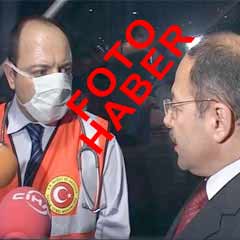 Bakan Akdağ'dan 'domuz gribi' teftişi