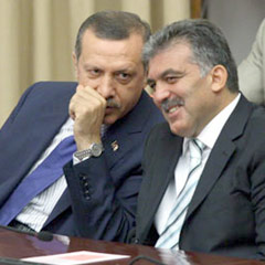 Erdoğan-Gül görüşmesi sona erdi