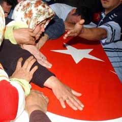 Şehit Mehmetçiklerimize son görev