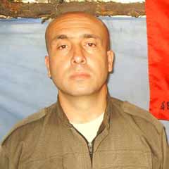 Yazar teröristin cesedi sahipsiz kaldı