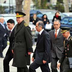 Erdoğan-Başbuğ görüşmesi 45 dk sürdü