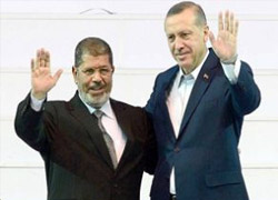 Erdoğan'dan Mursi'ye Flaş Telefon