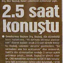 İşte en ilginç Başbuğ manşetleri-FOTO