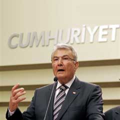 Baykal'dan taziye mesajı