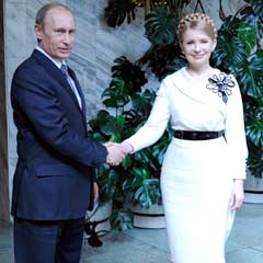 Timoşenko-Putin görüşmesi