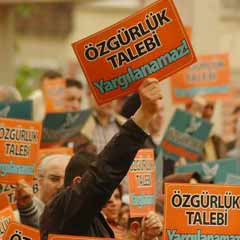 “Özgür-Der Susturulamaz!”-FOTO