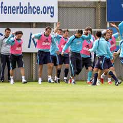 Fenerbahçe, Beşiktaş maçı hazırlıklarını sürdürdü