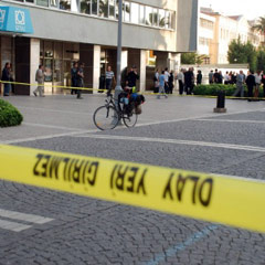 Terör örgütü PKK'nın bombacıları tutuklandı.