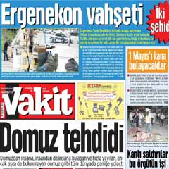 İşte en çarpıcı manşet-FOTO