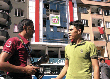 Samet şimdi asker