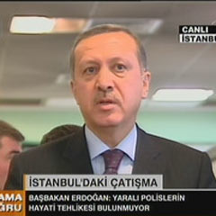 Erdoğan'dan medyaya canlı yayın sitemi