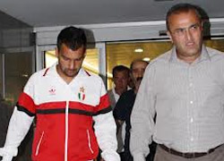 Engin Baytar trafik kazası geçirdi