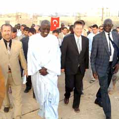 Senegal'deki Türk okullarına bir yenisi daha ekleniyor