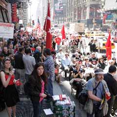 New York'ta Ermeni Yalanları Mitingi