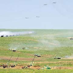Türkiye-Suriye arasında ortak tatbikat